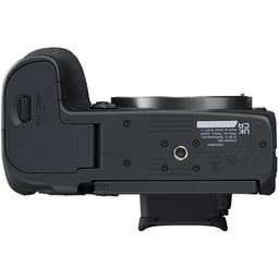 Canon - EOS R7  Câmera Mirrorless com kit de criação de conteúdo de lente de 18-45 mm - miniatura 4