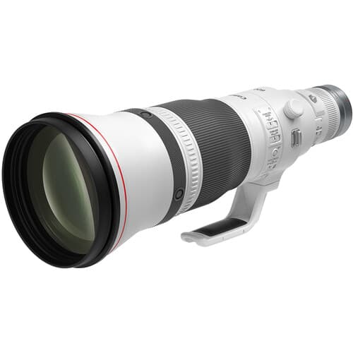 Canon - RF 600mm f/4 L IS USM Lens