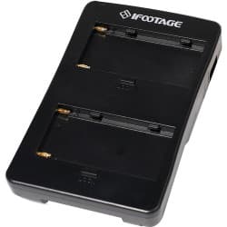 iFootage - NP-F970 to V Mount Adapter NP-F970-BP