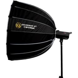 iFootage - Standard Bowens 90cm Dome Softbox with Grid