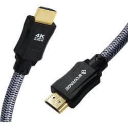 iFootage - Cabo HDMI de alta velocidade com Ethernet (26,2')