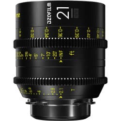 DZOFilm VESPID - Lentes 21mm T2.1 (montagens PL e EF)