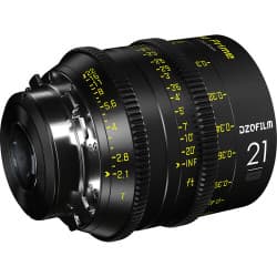 DZOFilm VESPID - Lentes 21mm T2.1 (montagens PL e EF)