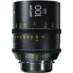 DZOFilm VESPID - Lente 100mm T2.1 (montagens PL e EF)