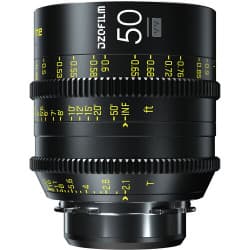 DZOFilm VESPID - Lente 50mm T2.1 (PL/EF Mount)