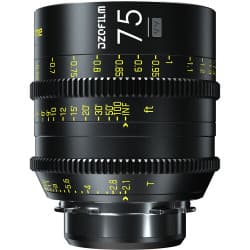 DZOFilm VESPID - Lente 75mm T2.1 (montagens PL e EF)
