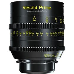 DZOFilm VESPID - Lente 75mm T2.1 (montagens PL e EF)