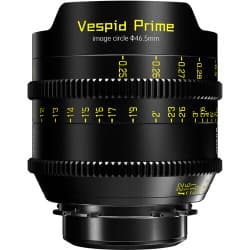 DZOFilm VESPID  - Lente 16mm T2.8 (montagens PL e EF)