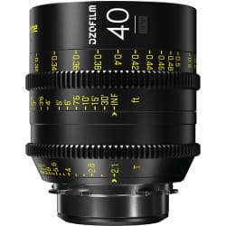 DZOFilm VESPID - Lente 40mm T2.1 (montagens PL e EF)