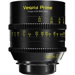 DZOFilm VESPID - Lente 40mm T2.1 (montagens PL e EF)