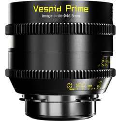 DZOFilm VESPID - Lente 12mm T2.8 (ARRI PL/Canon EF)