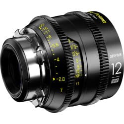 DZOFilm VESPID - Lente 12mm T2.8 (ARRI PL/Canon EF)