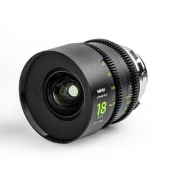NiSi Athena Prime -  Lente de Cinema 18mm Full Frame T2.2 (PL Mount)
