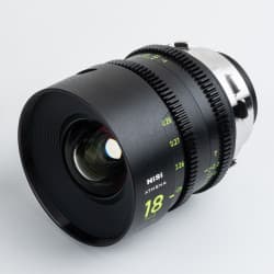 NiSi Athena Prime -  Lente de Cinema 18mm Full Frame T2.2 (PL Mount)