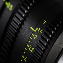 NiSi Athena Prime - Lente de cinema 40mm T1.9 Full-Frame (Montagem PL)