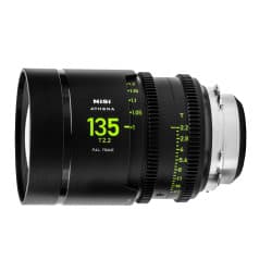 NiSi ATHENA PRIME 135mm T2.2 Full-Frame Lens (ARRI PL)