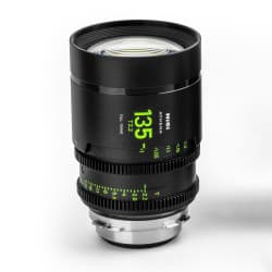 NiSi ATHENA PRIME 135mm T2.2 Full-Frame Lens (ARRI PL)