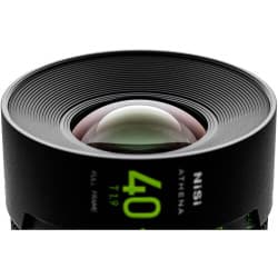NiSi Athena Prime - Lente de cinema 40mm T1.9 Full-Frame Lens (Canon RF)