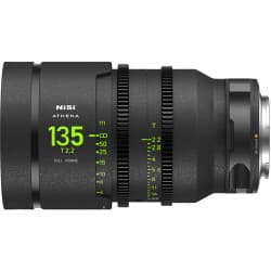 NiSi Athena Prime - Lente de cinema 135mm T2.2 Full-Frame Lens (Canon RF)