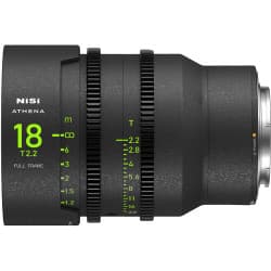 NiSi ATHENA PRIME T2.2/1.9 Full-Frame 3-Lens Add-On Kit (ARRI PL)