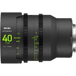 NiSi ATHENA PRIME T2.2/1.9 Full-Frame 3-Lens Add-On Kit (ARRI PL)