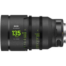NiSi Athena Prime - Kit complementar de 3 lentes T2.2/1.9 Full-Frame (Canon RF)