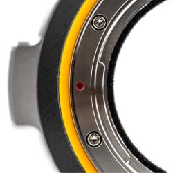 NiSi ATHENA - PL-Z Adaptador para lentes de PL Mount para câmeras Nikon Z