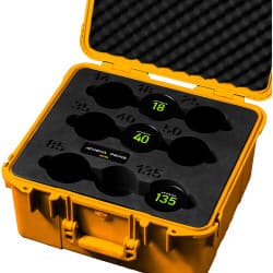 NiSi Athena Prime - Kit complementar de 3 lentes T2.2/1.9 Full-Frame (Canon RF)