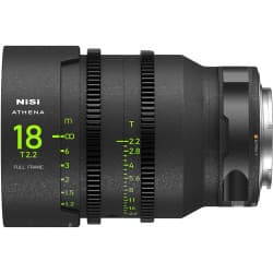 NiSi Athena Prime - Kit complementar de 3 lentes T2.2/1.9 Full-Frame (Canon RF)