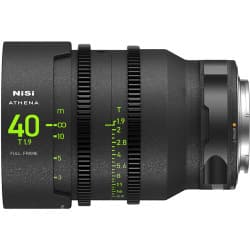 NiSi Athena Prime - Kit complementar de 3 lentes T2.2/1.9 Full-Frame (Canon RF)