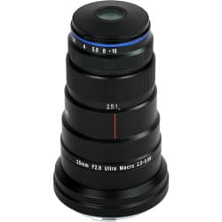 Laowa - 25mm f/2.8 2.5-5X Ultra-Macro Canon RF