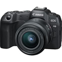 Canon - Câmera Mirrorless R8 EOS com lente RF 24-50mm f/4.5-6.3 IS STM