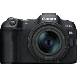 Canon - Câmera Mirrorless R8 EOS com lente RF 24-50mm f/4.5-6.3 IS STM