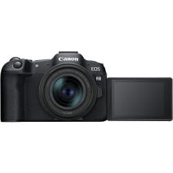 Canon - Câmera Mirrorless R8 EOS com lente RF 24-50mm f/4.5-6.3 IS STM