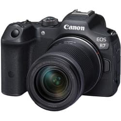 Canon - EOS R7 - Câmera Mirrorless com lente 18-150 mm