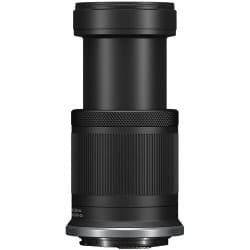 Canon - Câmera EOS R50 Mirrorless com lentes de 18-45 mm e 55-210 mm (Black)