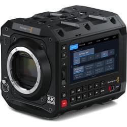 Blackmagic Design - Câmera PYXIS 6K Cinema Box (Canon EF)