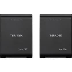 Teradek Ace 750 - Conjunto de transmissor e receptor de vídeo sem fio HDMI