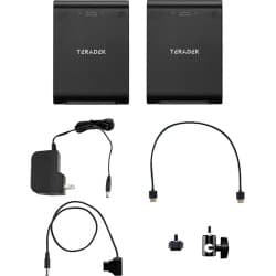 Teradek Ace 750 - Conjunto de transmissor e receptor de vídeo sem fio HDMI