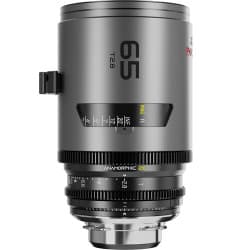 DZOFilm - PAVO Lente principal anamórfica 65mm T2.8 2x (revestimento neutro, montagem PL/EF, pés)