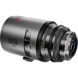 DZOFilm - PAVO Lente principal anamórfica 65mm T2.8 2x (revestimento neutro, montagem PL/EF, pés)