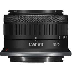 Canon - EOS R7  Câmera Mirrorless com kit de criação de conteúdo de lente de 18-45 mm