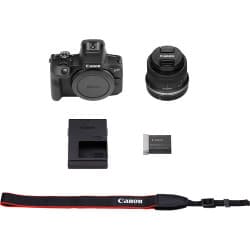 Canon - EOS R100 Câmera Mirrorless com lente 18-45 mm