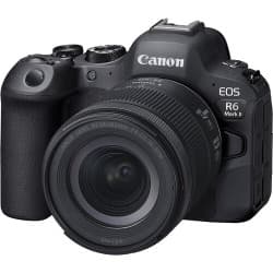 Canon - Câmera EOS R6 Mirrorless Mark II com lente 24-105mm f/4-7.1 STM