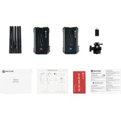 Hollyland - Pyro H 4K HDMI Sistema de transmissão de vídeo sem fio