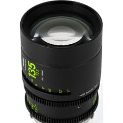 NiSi Athena Prime - Lente de Cinema 135mm Full Frame T2.2 (E Mount, sem filtro drop-in)