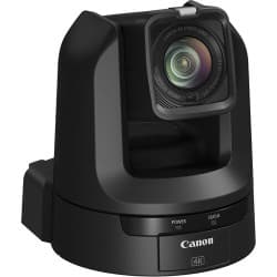 Canon CR-N300 - Câmera PTZ NDI 4K com 20x de Zoom (Satin Black)