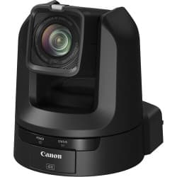 Canon CR-N300 - Câmera PTZ NDI 4K com 20x de Zoom (Satin Black)