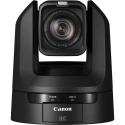 Canon CR-N300 - Câmera PTZ NDI 4K com 20x de Zoom (Satin Black)