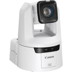 Canon - Câmera  CR-N500 Professional 4K NDI PTZ com zoom 15x (Titanium White)